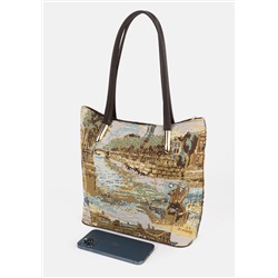 Сумка на плечо из гобелена №1142