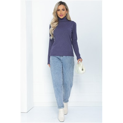 Водолазка Зимняя история (фиолетовая) Б14531-20М