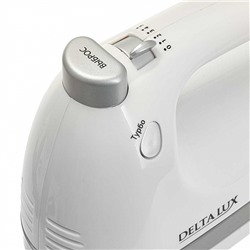 Миксер электрический 700 Вт DELTA LUX DE-7705 белый