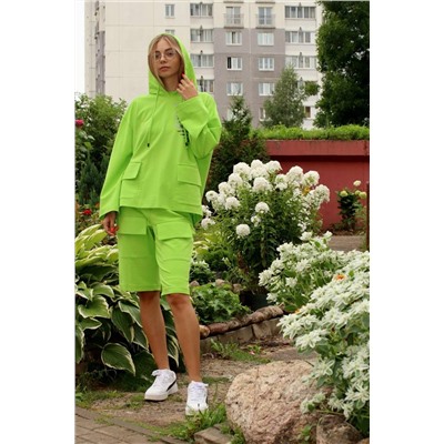 Shymoda 208-21худи зеленый, Худи