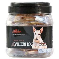 Лакомство Г/К Душевность Миники (Сушеная утиная трахея ), 200г АГ