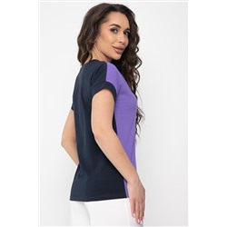 Футболка Техас (синяя) Б13659-50М