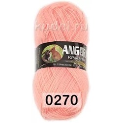 Пряжа Color City Angora Кролик