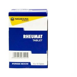 RHEUMAT tablet, Nagarjuna (РЕВМАТ, от артрита, Нагарджуна), 100 таб.