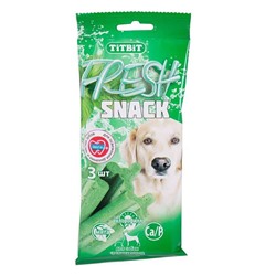 TITBIT. Лакомство Жевательный снек FRESH для средних собак АГ