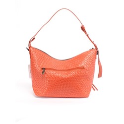 Сумка женская искусственная кожа DJ-CH 21120-ORANGE,  1отд,  плечевой ремень,  оранжевый 256060