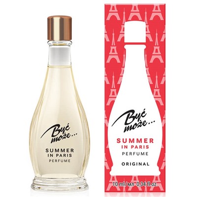 , Духи BYC MOZE Summer in Paris 10ml (красн.) M~