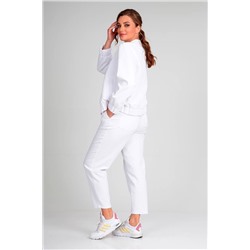 Liona Style 848 белый, Брюки,  Куртка
