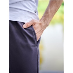 Брюки-джоггеры серый