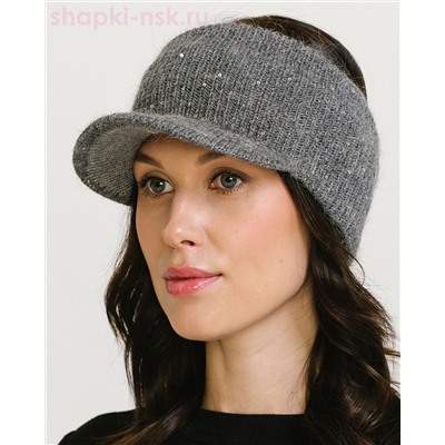 158 PB Повязка с козырьком (56-58)