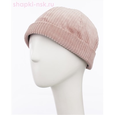 Докер вельвет на тр.подкл. Шапка (56-58)