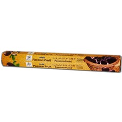 Chakra Fruit PASSION FRUIT Premium Incense Sticks, Zed Black (Чакра Фрукт МАРАКУЙЯ премиум благовония палочки, Зед Блэк), уп. 20 палочек.