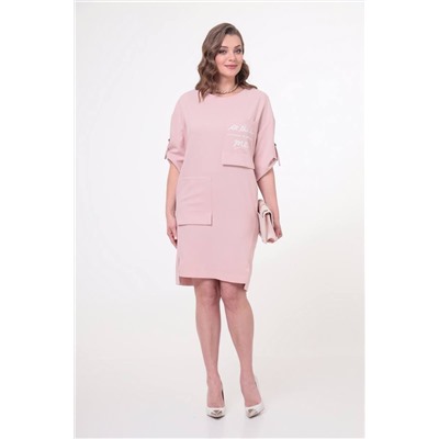 Taita plus 2214/1 пудра, Платье