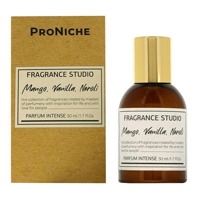 PRONICHE FRAGRANS STUDIO MANGO, VANILLA, NEROLI 50ml /жен. M~