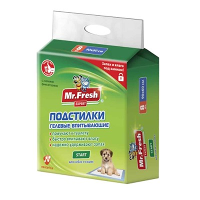 Пеленки MF Expert Start 90х60 8 шт. F506 (24) АГ