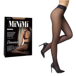 MINIMI DIAMANTE 40 3 nero