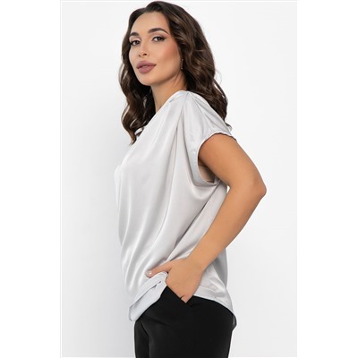 Блуза Маркиза (серая) Б14147-30М