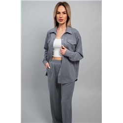 Женский костюм из микровельвета Happyfox