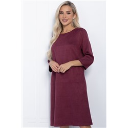 Платье Элегантная простота (красное) П11240