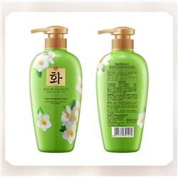 (СЛОМАН ДОЗАТОР) Гель для душа с жасмином и протеинами шелка Hanfen, 500 мл.