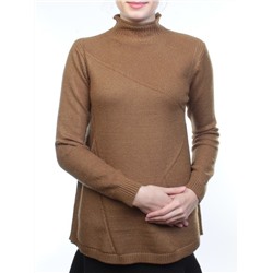 3001 Кофта женская (65% шерсть, 35% полиэстер) размер свободный 44-46