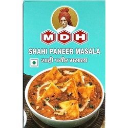 SHAHI PANEER Masala, MDH (ШАХИ ПАНИР МАСАЛА, Приправа для Сыра, Махашиан Ди Хатти), 100 г.