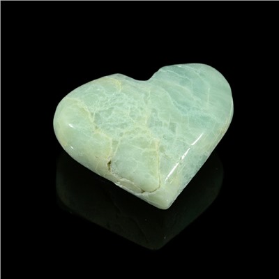 Сердце из амазонита 42*34*21мм, 36г.