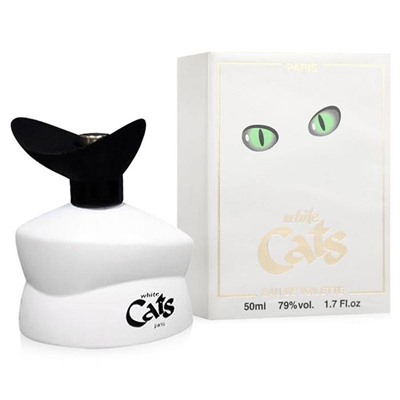 P CATS WHITE /жен. (белая) M~