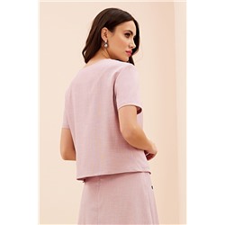 Lissana 4704 розовый, Юбка,  Жакет