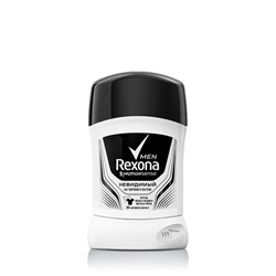 Дез.REXONA 50 Stick for men Невидимый на черном и белом