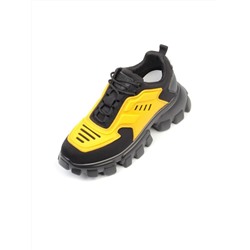 ZW191-1Y/8 YELLOW Кроссовки женские (искусственные материалы) размер 38