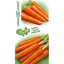 Морковь Аленка 2,0г + Любимая 2г ДУЭТ (Гавриш)