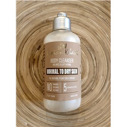 Body Cleanser BALANCE & LIFT HERBAL Normal to Dry Skin, Indian Khadi (Средство для душа БАЛАНС И ТРАВЯНОЙ ЛИФТИНГ для нормальной и сухой кожи, Индиан Кхади), 200 мл.