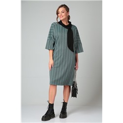 Michel chic 2106 бирюзовый, Платье