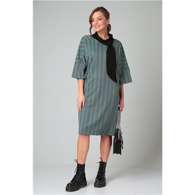 Michel chic 2106 бирюзовый, Платье
