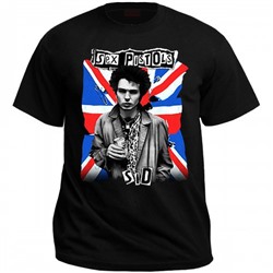 Футболка с рисунком "Sex Pistols"