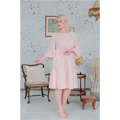 ASV 2519 розовый, Платье