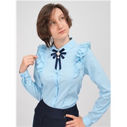 Блузка для девочки короткий рукав Соль&Перец
