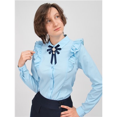 Блузка для девочки короткий рукав Соль&Перец