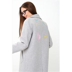 Стильное женское пальто