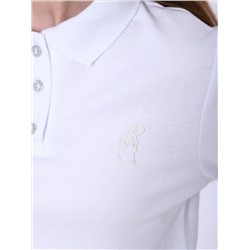 Футболка-поло "София" белый