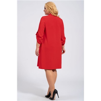 Alani Collection 1809 красный, Платье