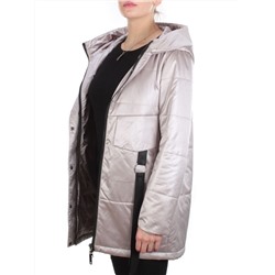 E06 BEIGE Куртка демисезонная женская (100 гр. синтепон) HOLDLUCK размер 46