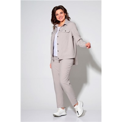 Liona Style 694 серый, Брюки,  Куртка
