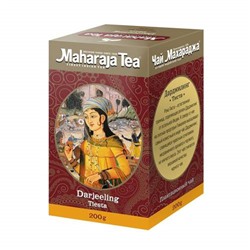 DARJEELING TIESTA, Maharaja Tea (ДАРДЖИЛИНГ ТИСТА, Махараджа чай), 200 г.