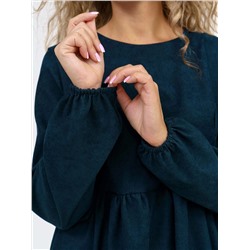 Платье женское Текс-Плюс, цвет зеленый