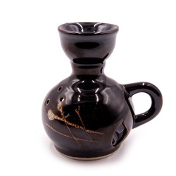 Аромалампа КУВШИНЧИК ПРОСТОЙ (керамика, глазурь, 8 на 9 см.), 1 шт.