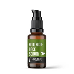 ANTI ACNE Face Serum, Luster (АНТИ АКНЕ сыворотка для лица, Ластер), 30 мл.