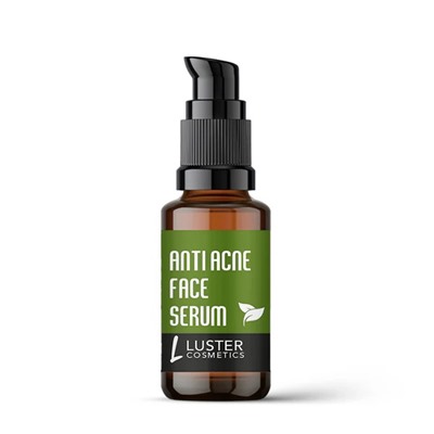 ANTI ACNE Face Serum, Luster (АНТИ АКНЕ сыворотка для лица, Ластер), 30 мл.