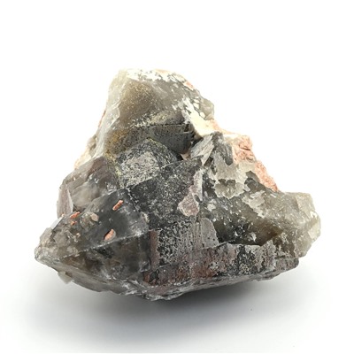 Кристалл раухтопаз (дымчатый кварц) 125*112*68мм, 963г